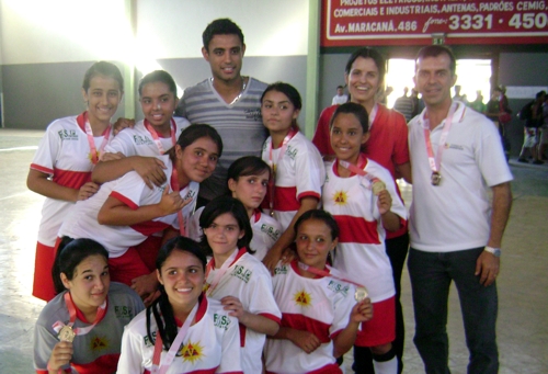 Começou nesta terça-feira a fase regional dos Jogos Escolares 2010 materia 1